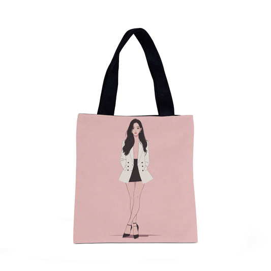 Tote Bag Pink Lady