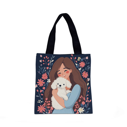 Tote Bag Pup Friend
