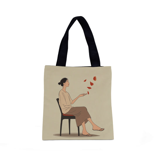 Tote Bag Rose Embrace