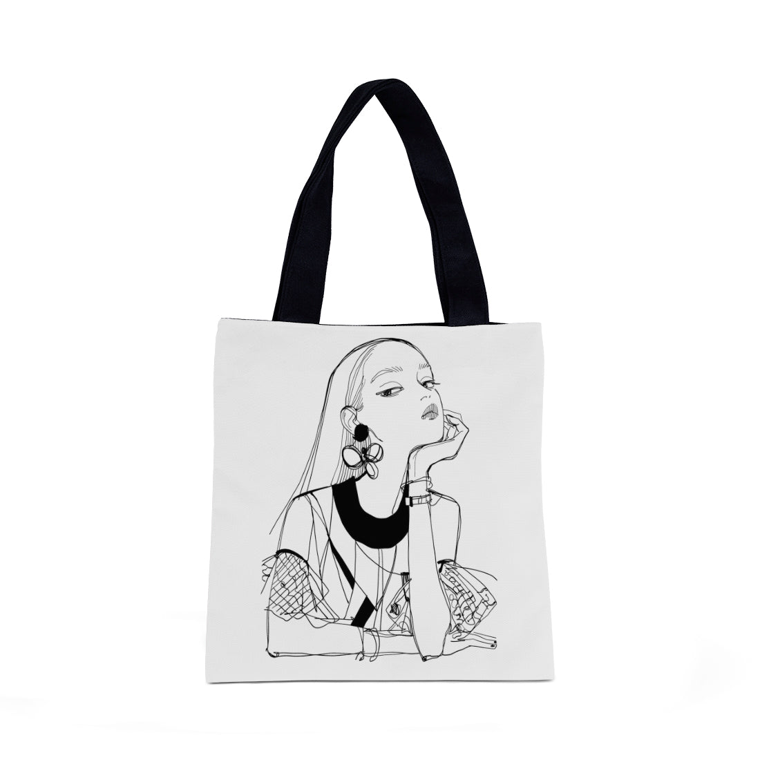 Tote Bag Stylish Shot