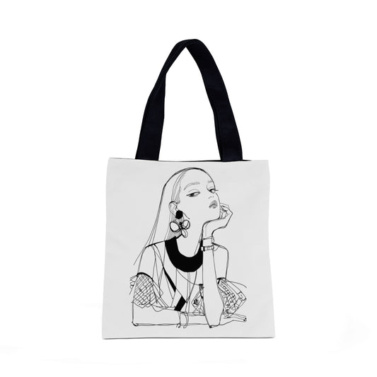 Tote Bag Stylish Shot