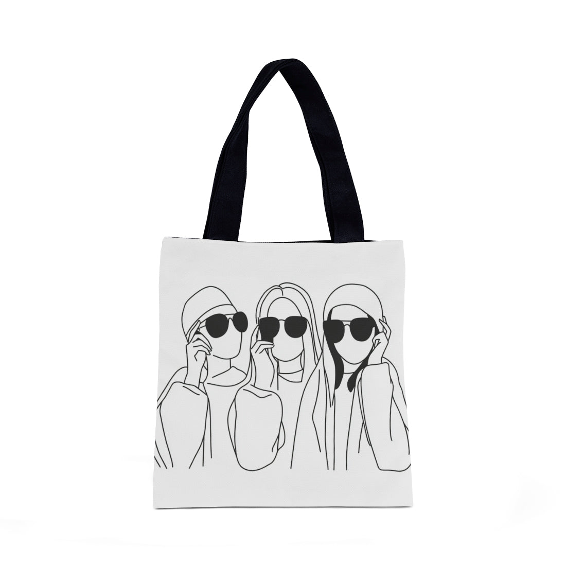 Tote Bag Sunglass Style