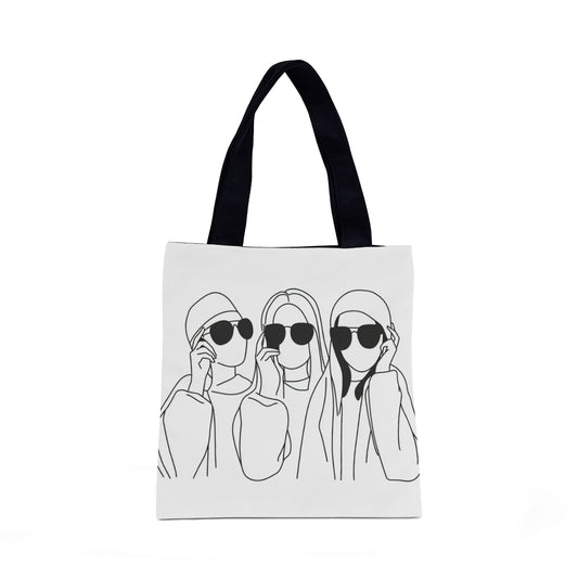 Tote Bag Sunglass Style