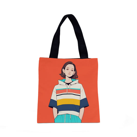 Tote Bag Sweater Chic