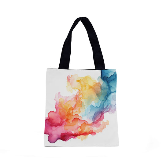 Tote Bag Vibrant Splash