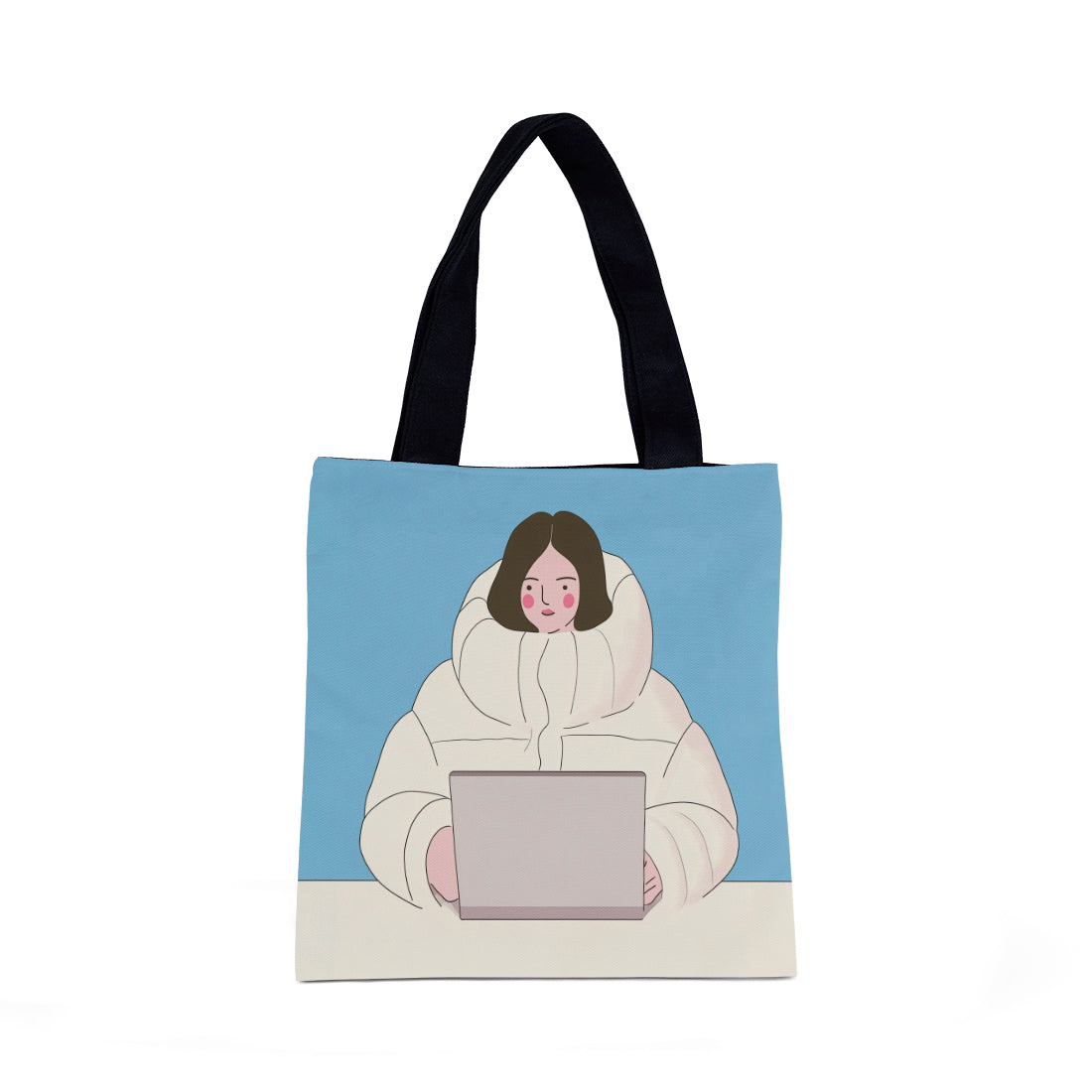Tote Bag Winter Vibes