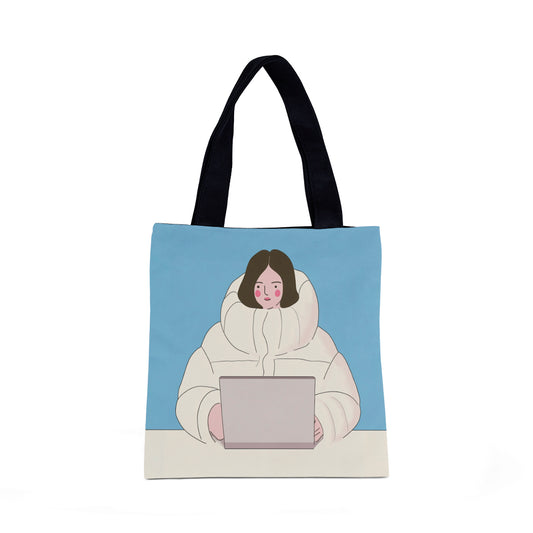 Tote Bag Winter Vibes