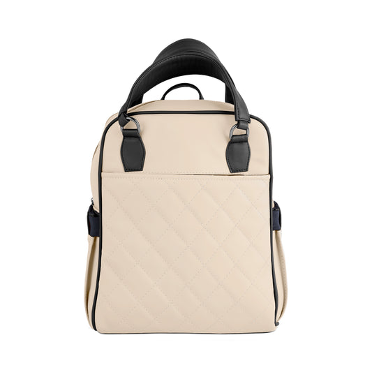 Velmora BackPack Beige & Black