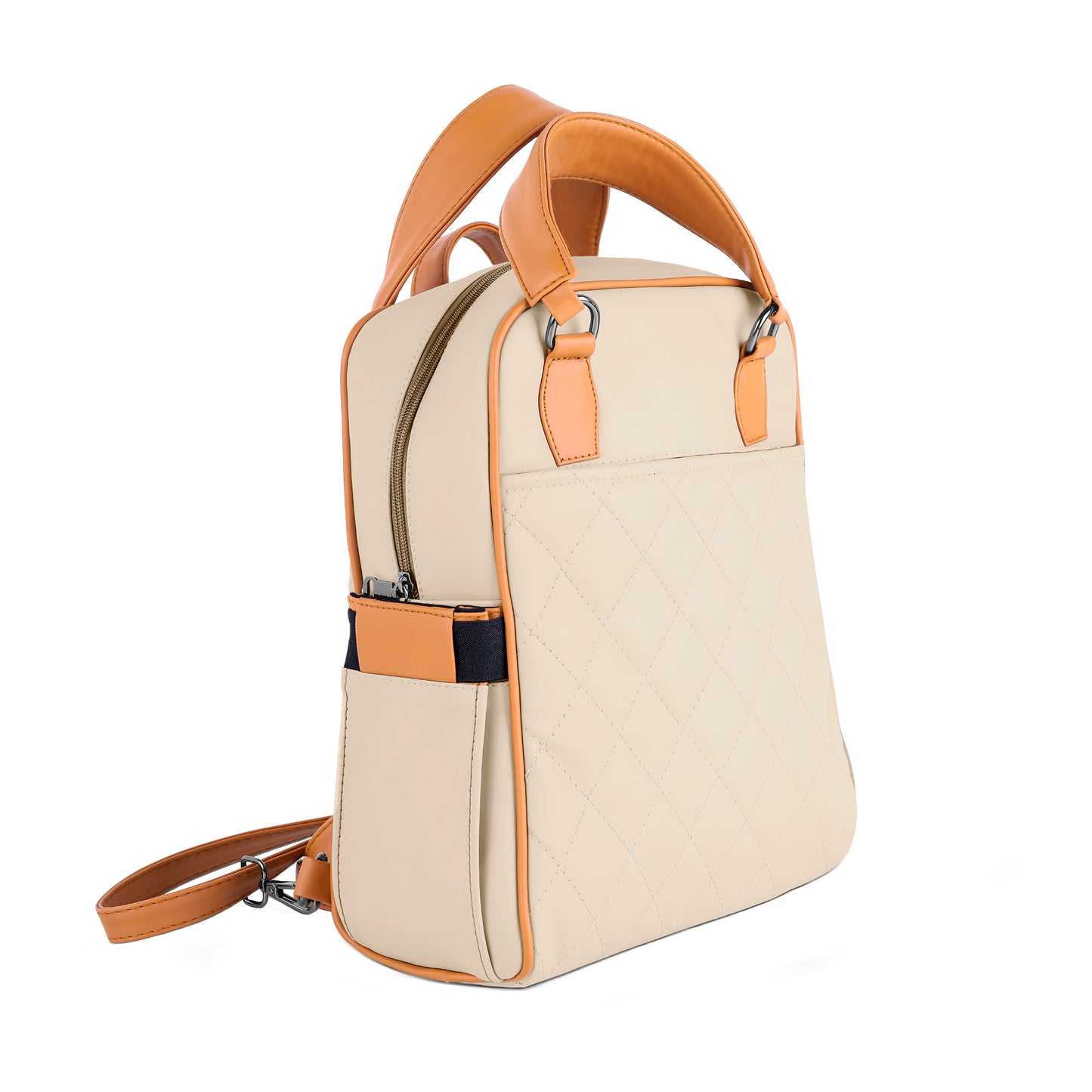 Velmora BackPack Beige & Havana