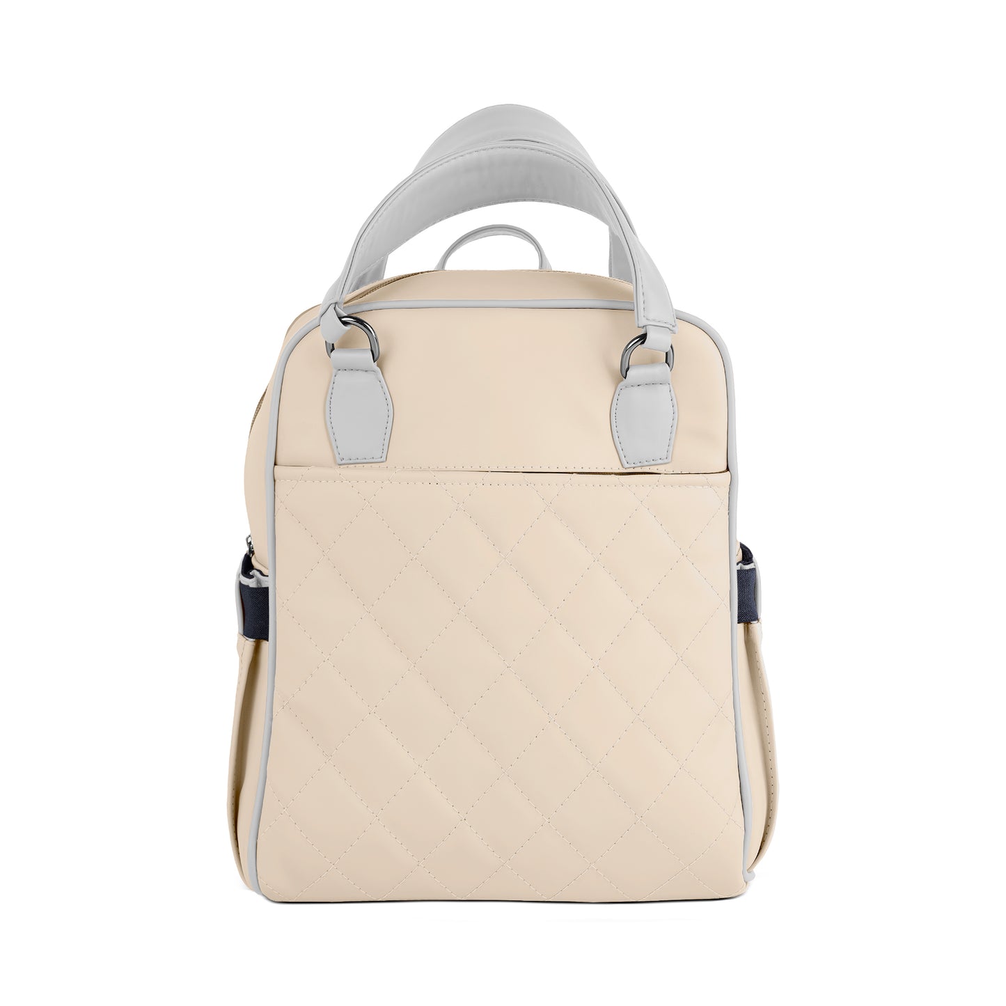 Velmora BackPack Beige & White