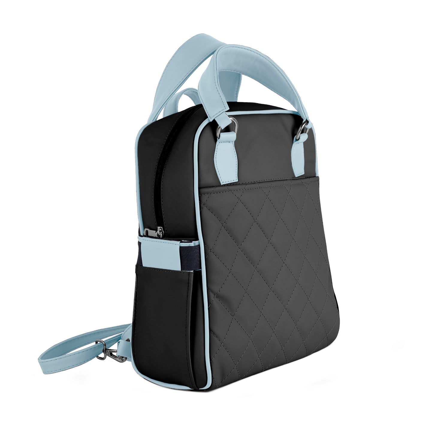 Velmora BackPack Black & Blue