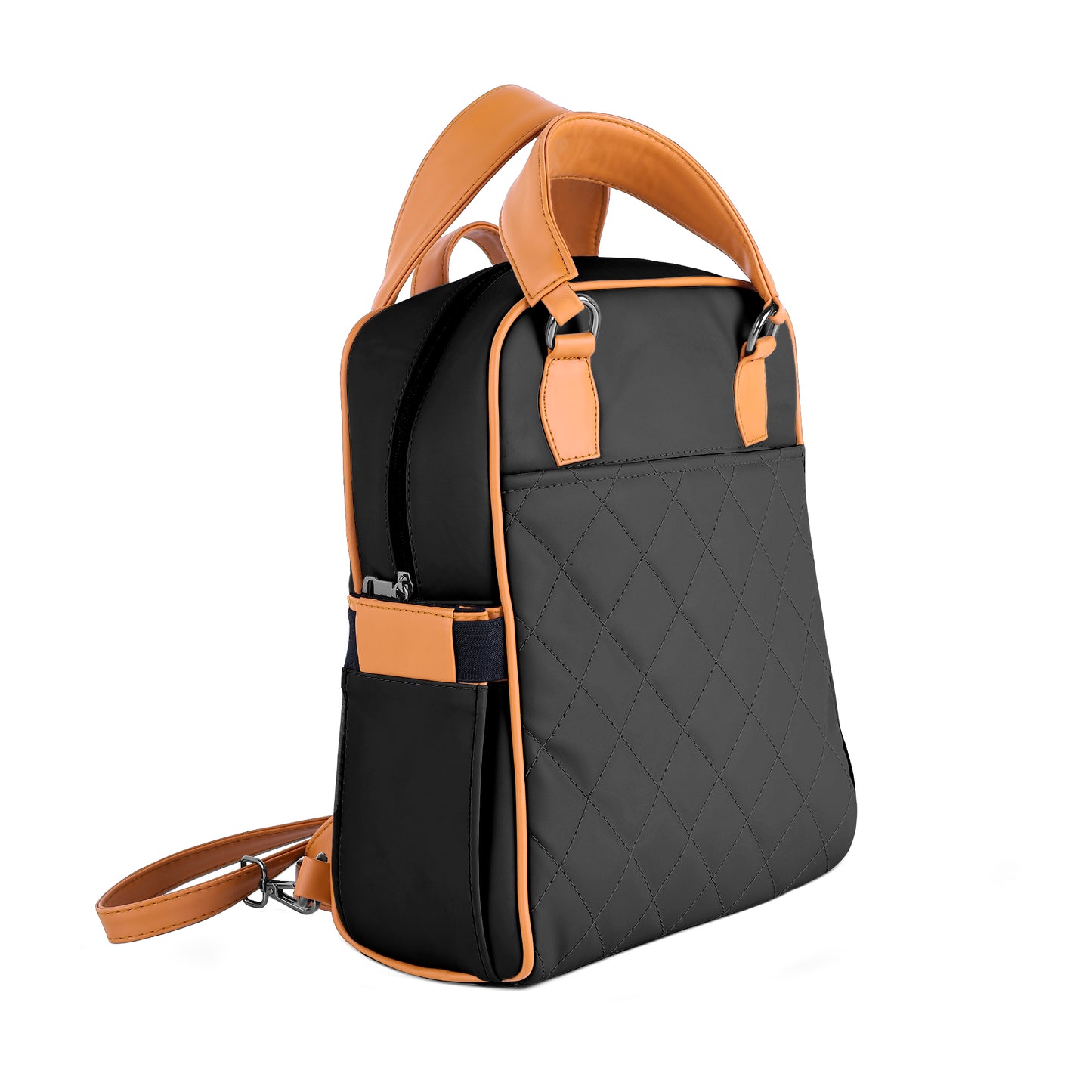 Velmora BackPack Black & Havana