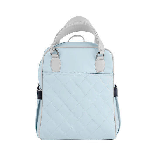 Velmora BackPack Blue & White