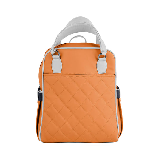 Velmora BackPack Havana & White