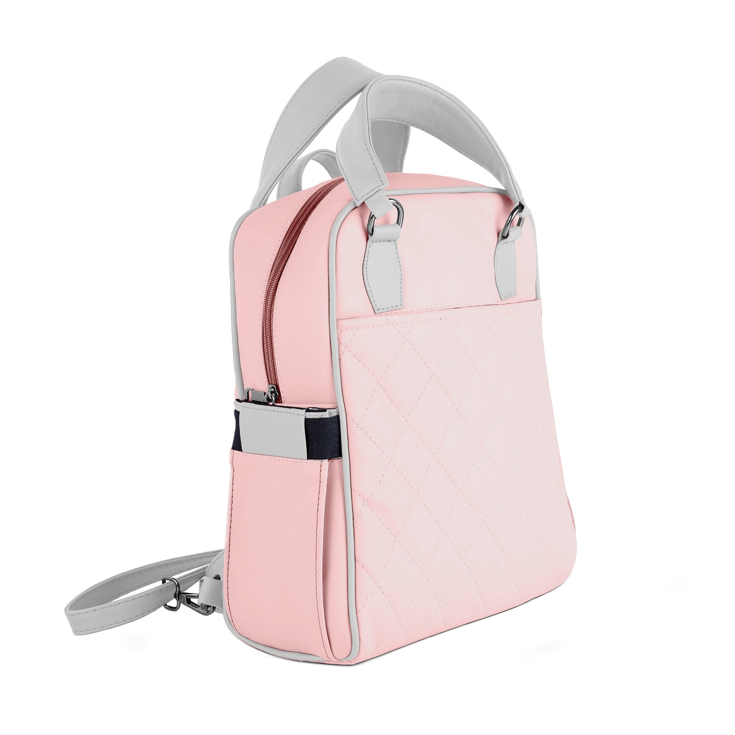 Velmora BackPack Rose & White