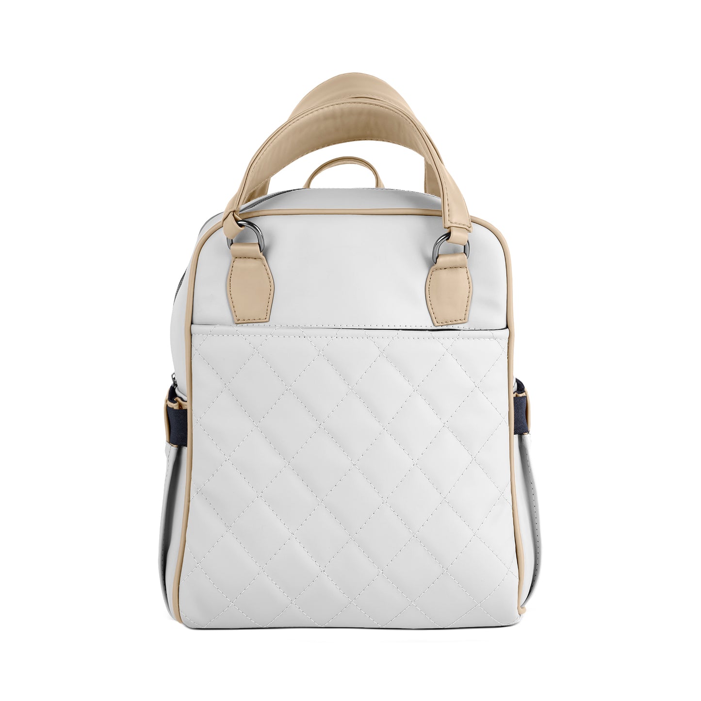Velmora BackPack White & Begie