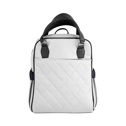 Velmora BackPack White & Black