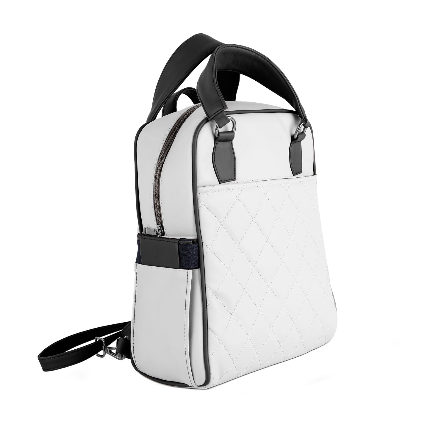 Velmora BackPack White & Black