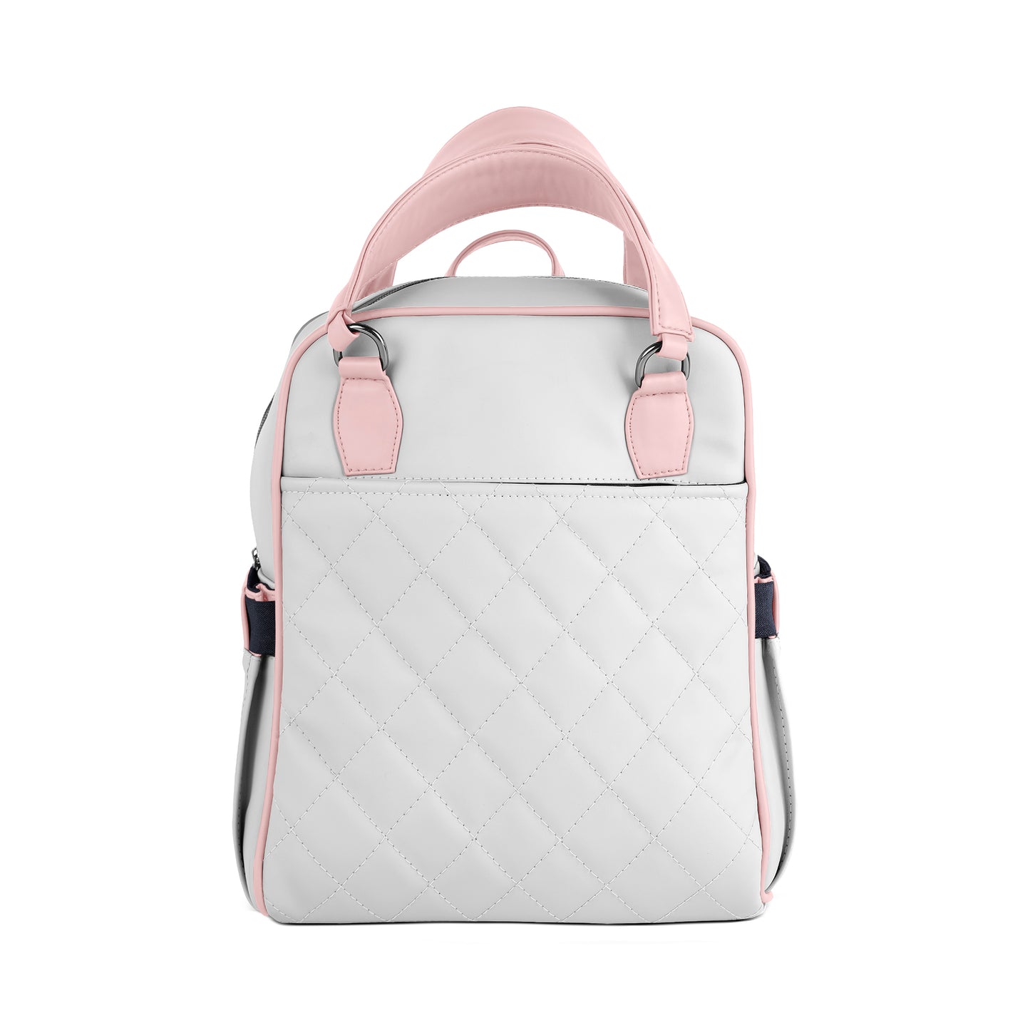 Velmora BackPack White & Rose