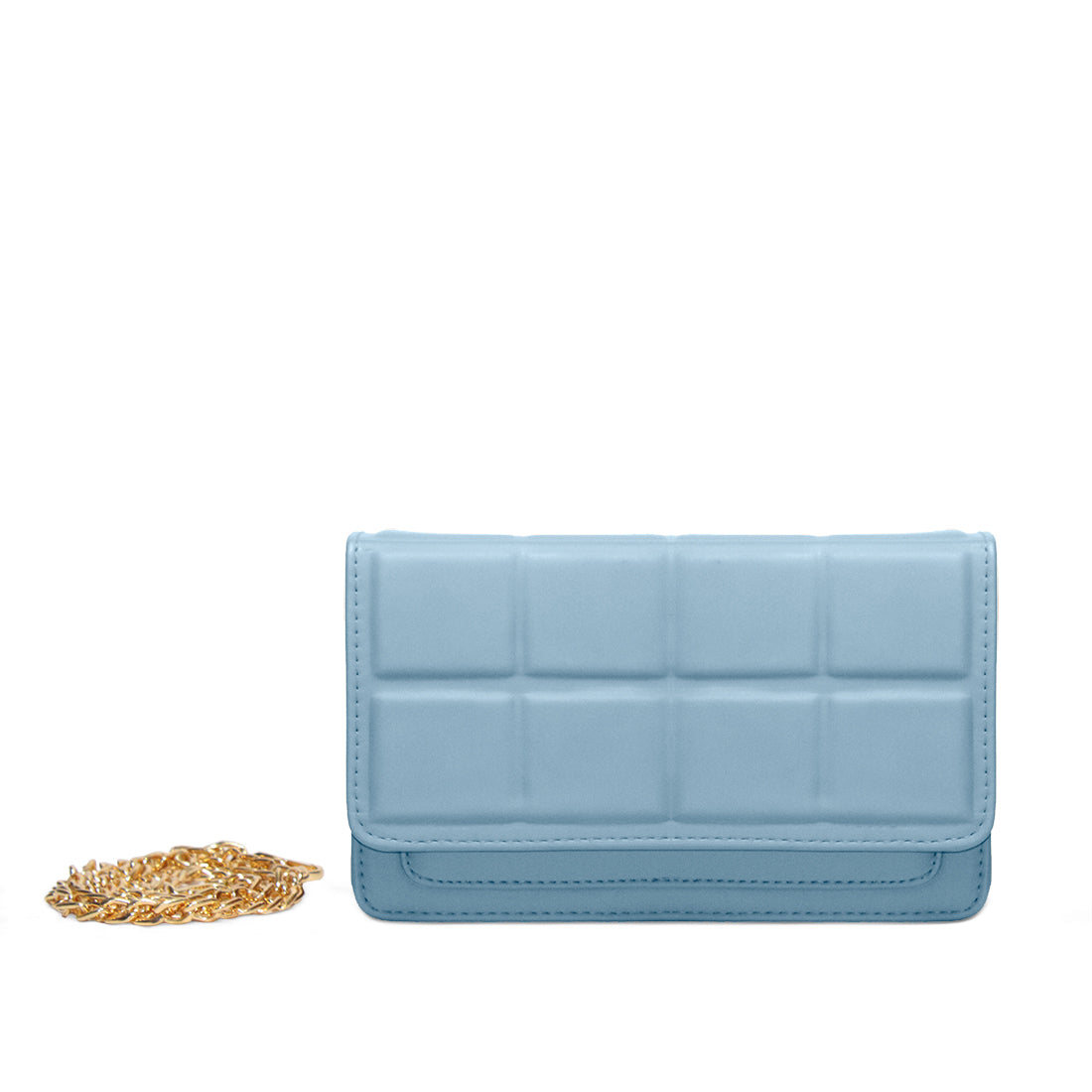 Velvet Crossbody – Blue