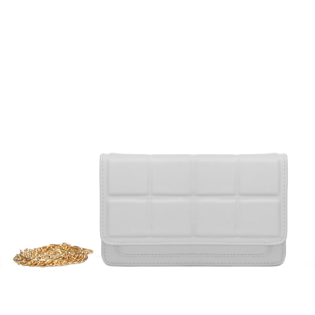Velvet Crossbody – White