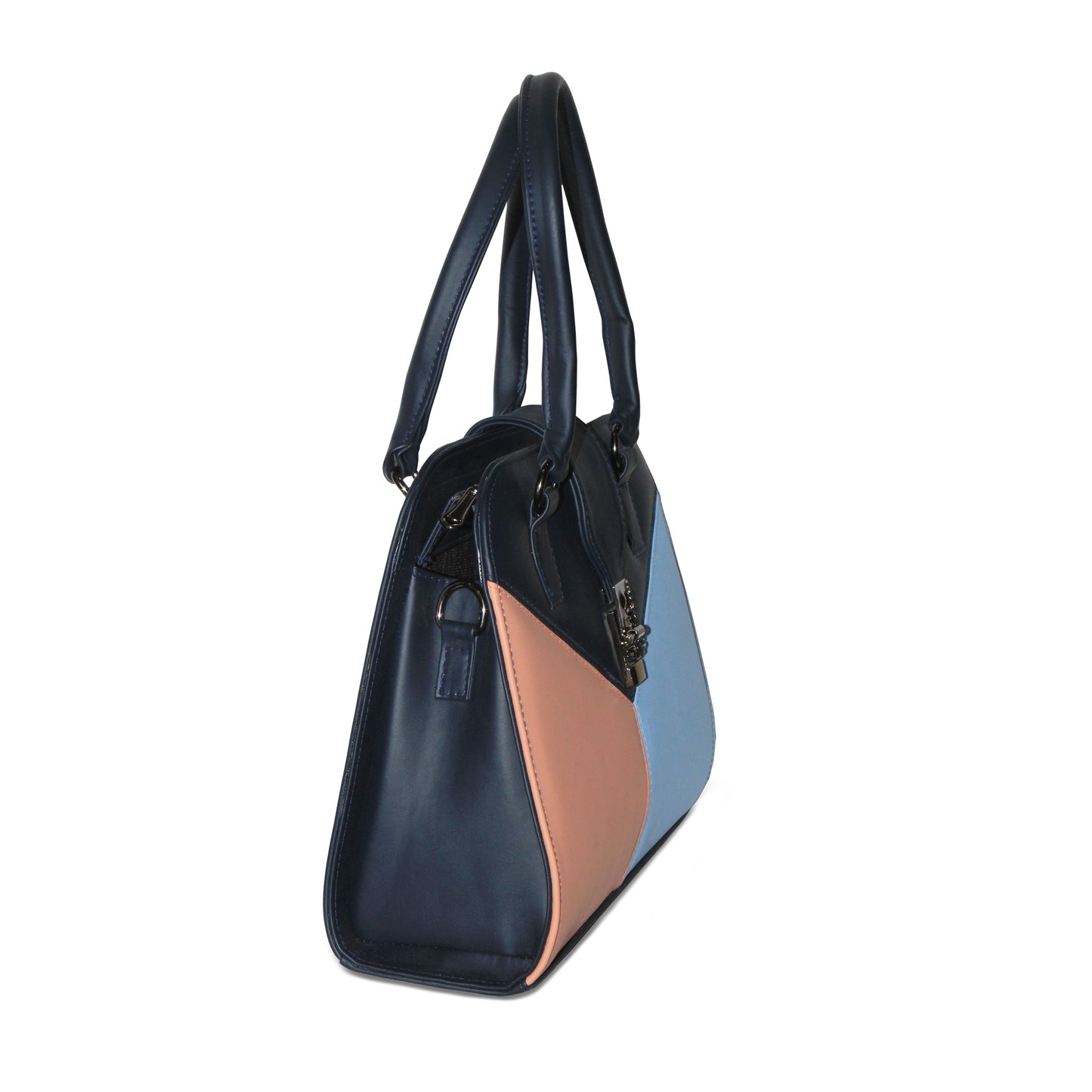 Celeste Luxe Black Multi Color Shoulder Bag