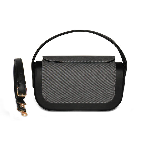 Riviera Crossbody – Black