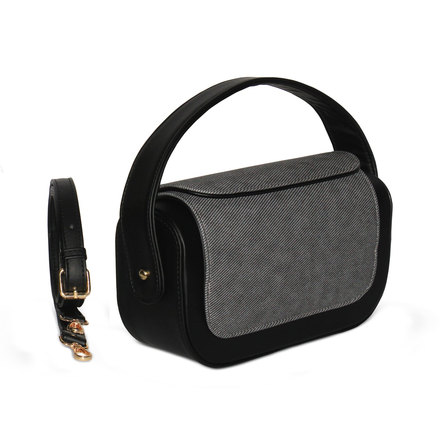 Riviera Crossbody – Black