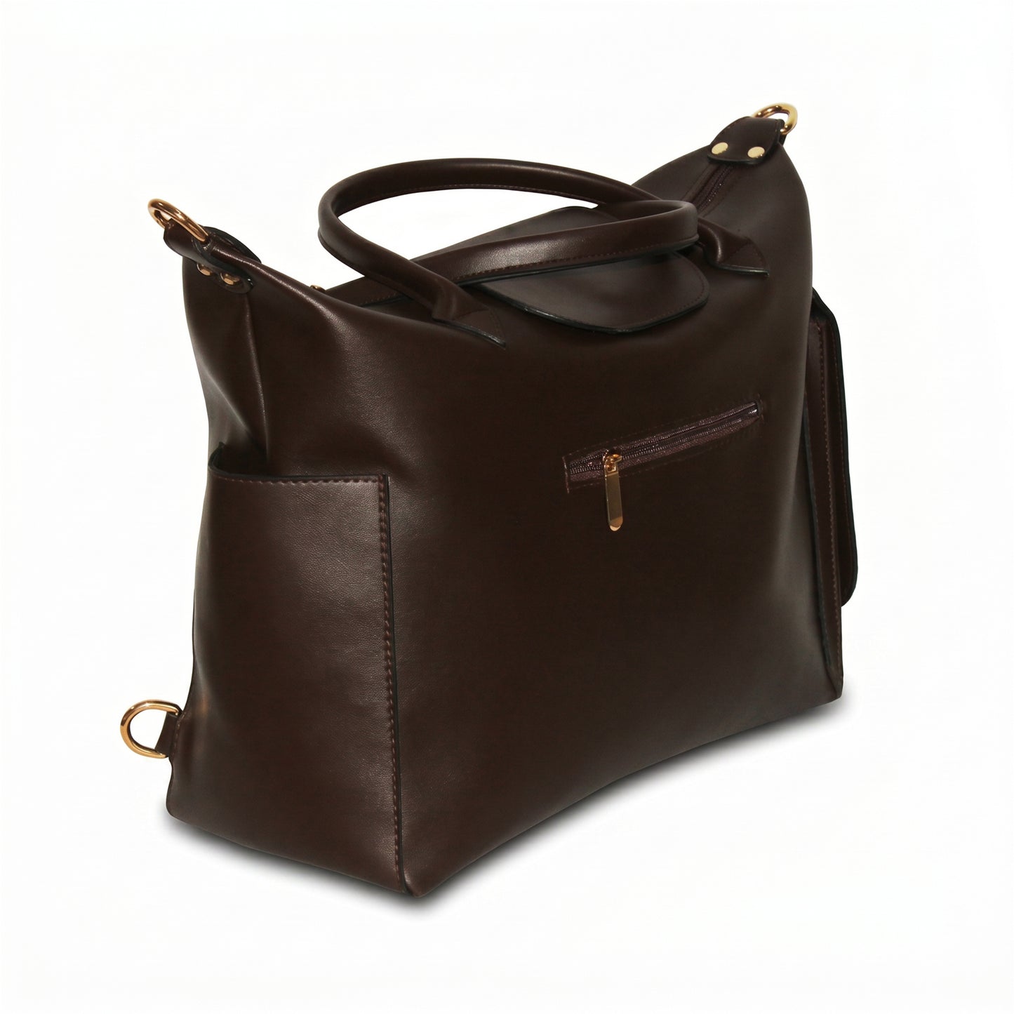 Luna Mom Bag - Brown