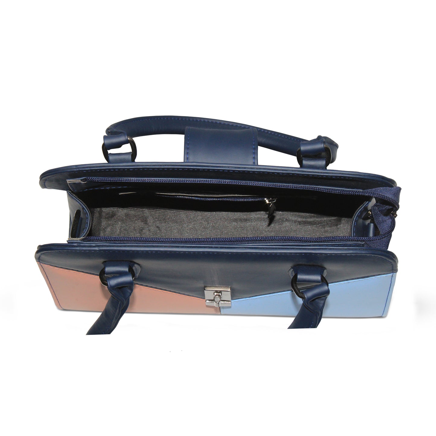 Celeste Luxe Black Multi Color Shoulder Bag