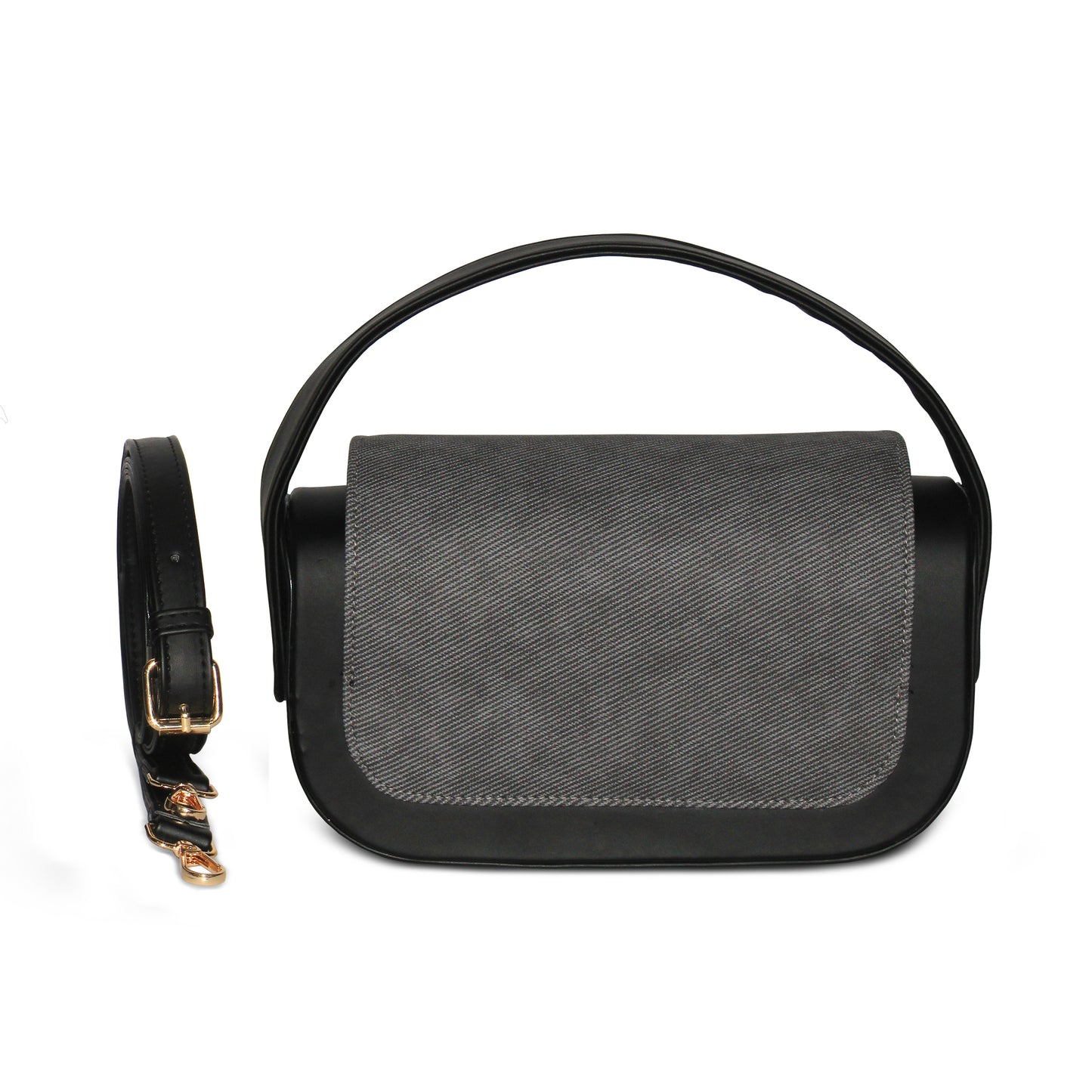 Riviera Crossbody – Black