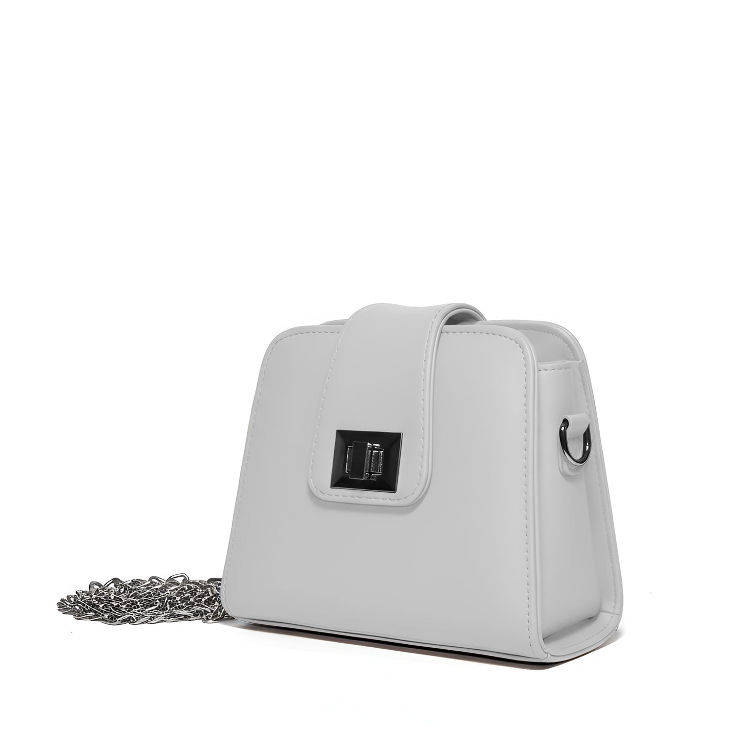 Toffee Shoulder Bag White