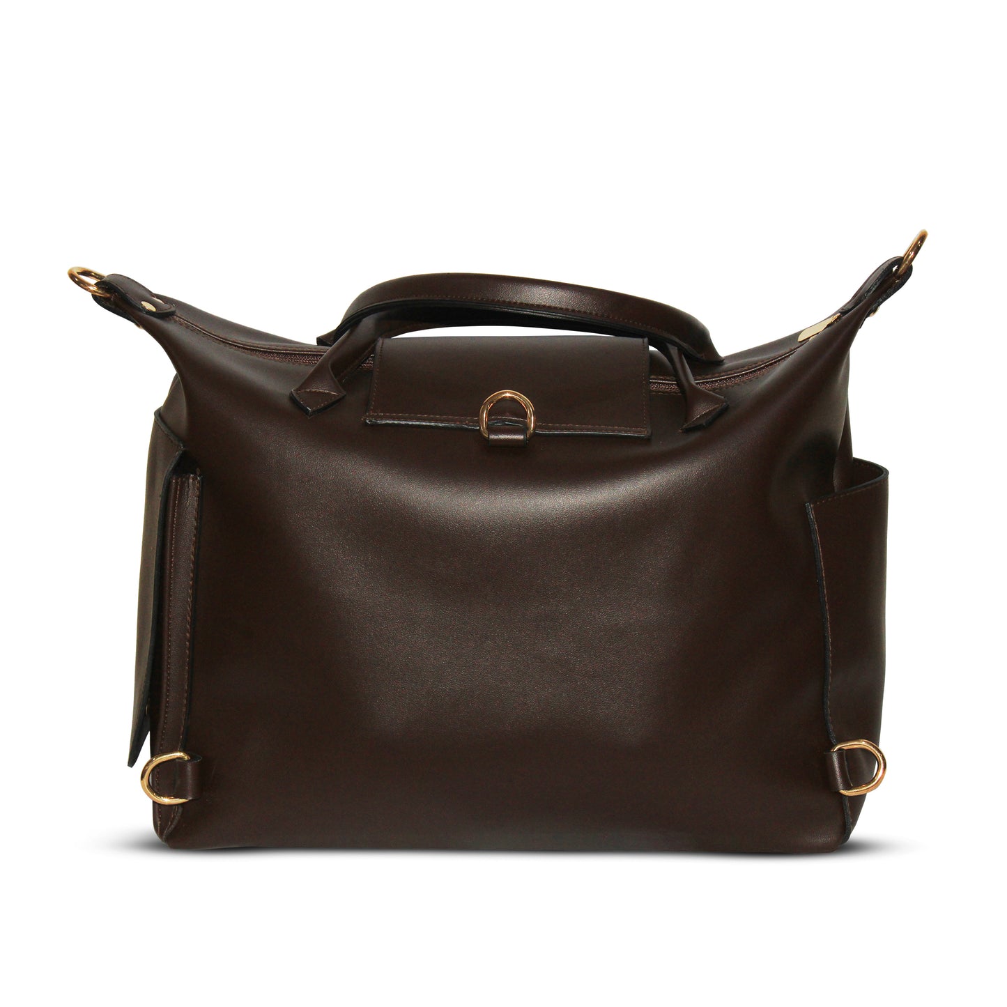 Luna Mom Bag - Brown