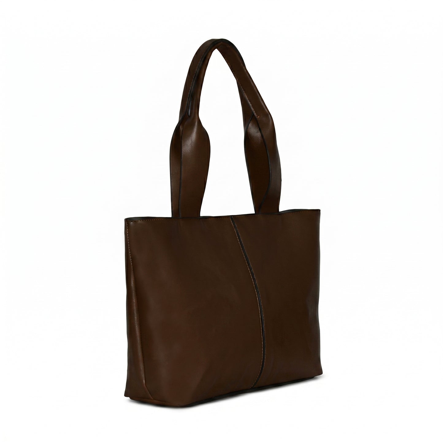 Elovia Tote Bag – Brown