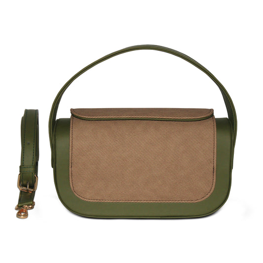 Riviera Crossbody – Dark Green