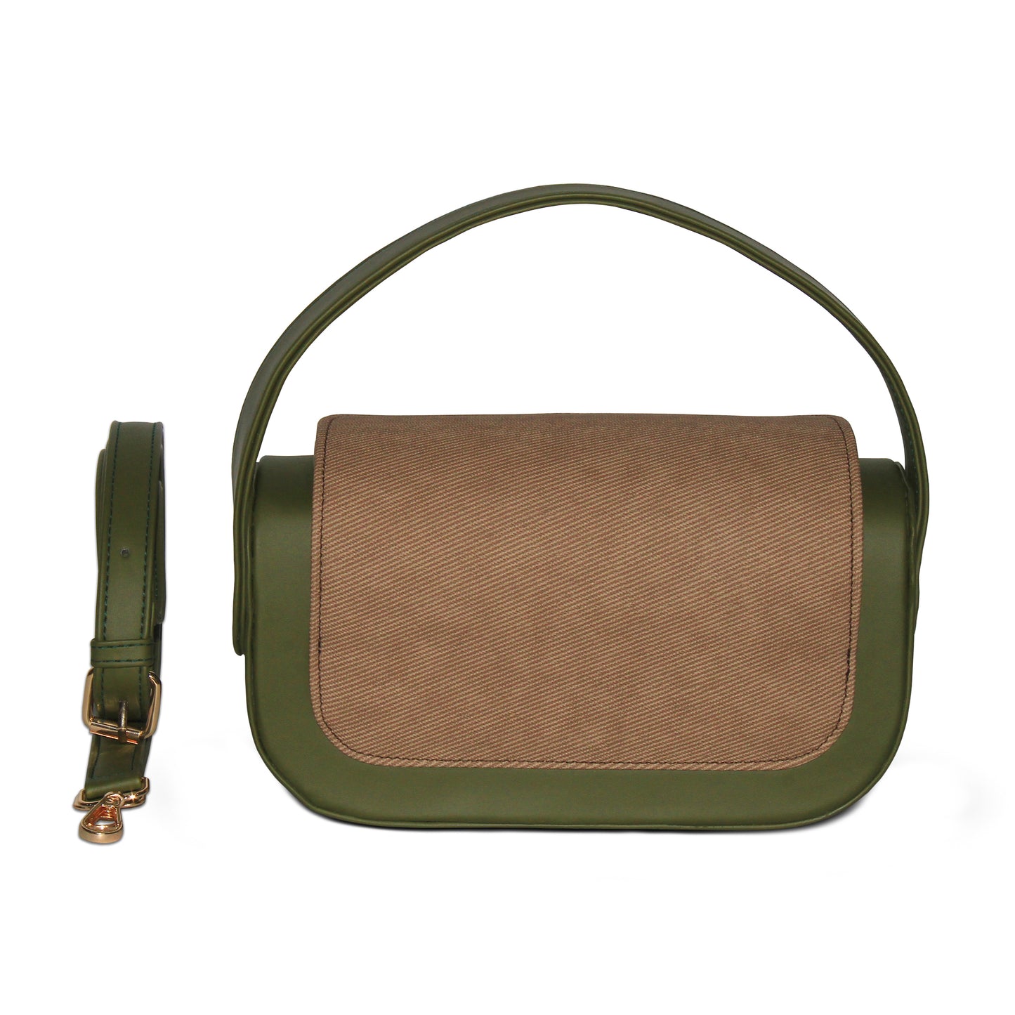 Riviera Crossbody – Dark Green