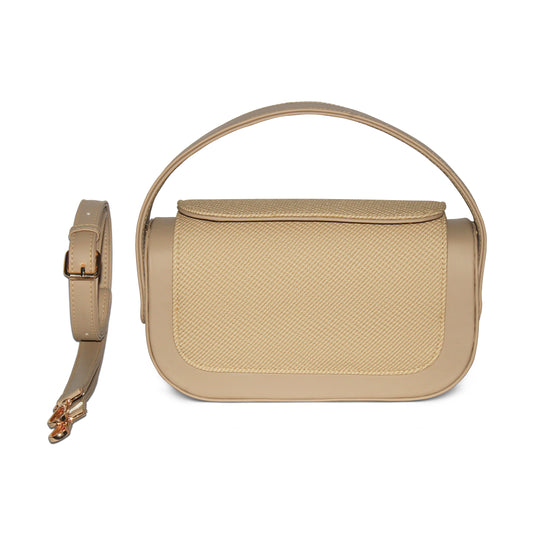 Riviera Crossbody – Beige