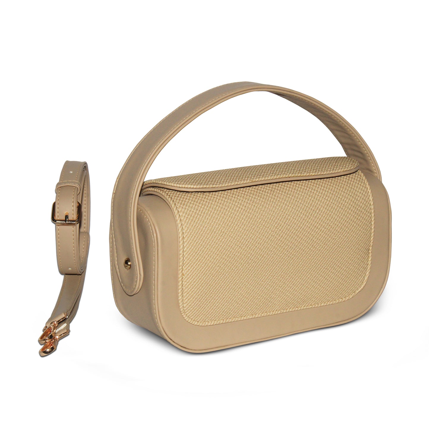 Riviera Crossbody – Beige