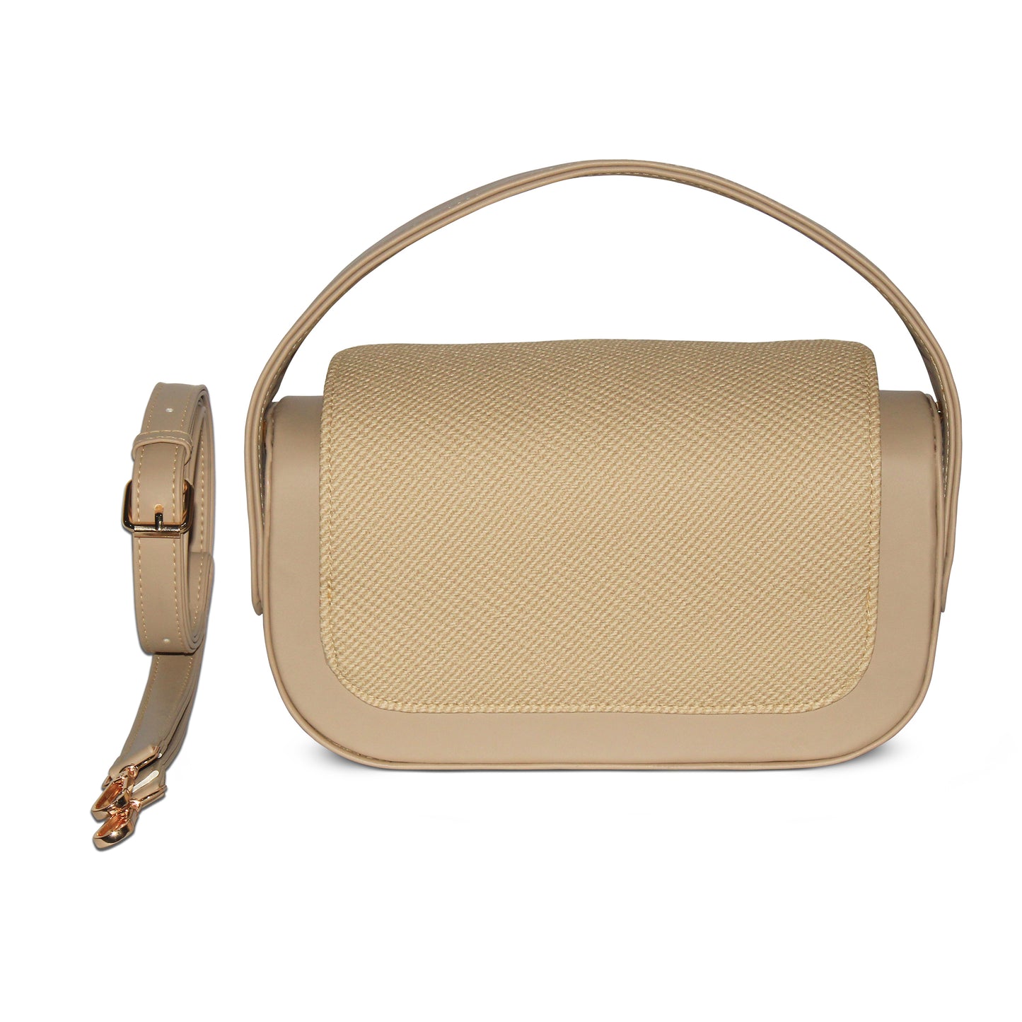 Riviera Crossbody – Beige